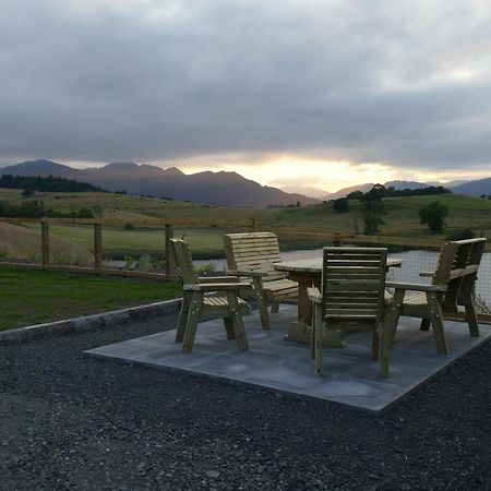 The Annexe At Loch View Farm Leilighet Crieff Eksteriør bilde