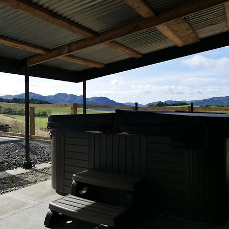 The Annexe At Loch View Farm Leilighet Crieff Eksteriør bilde