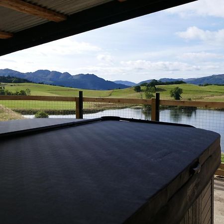 The Annexe At Loch View Farm Leilighet Crieff Eksteriør bilde