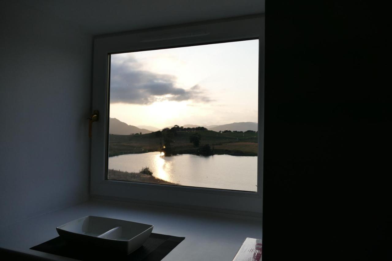 The Annexe At Loch View Farm Leilighet Crieff Eksteriør bilde