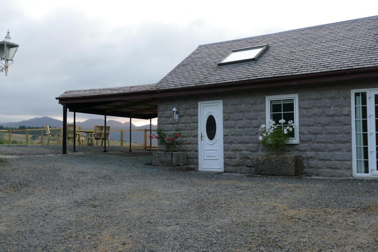 The Annexe At Loch View Farm Leilighet Crieff Eksteriør bilde