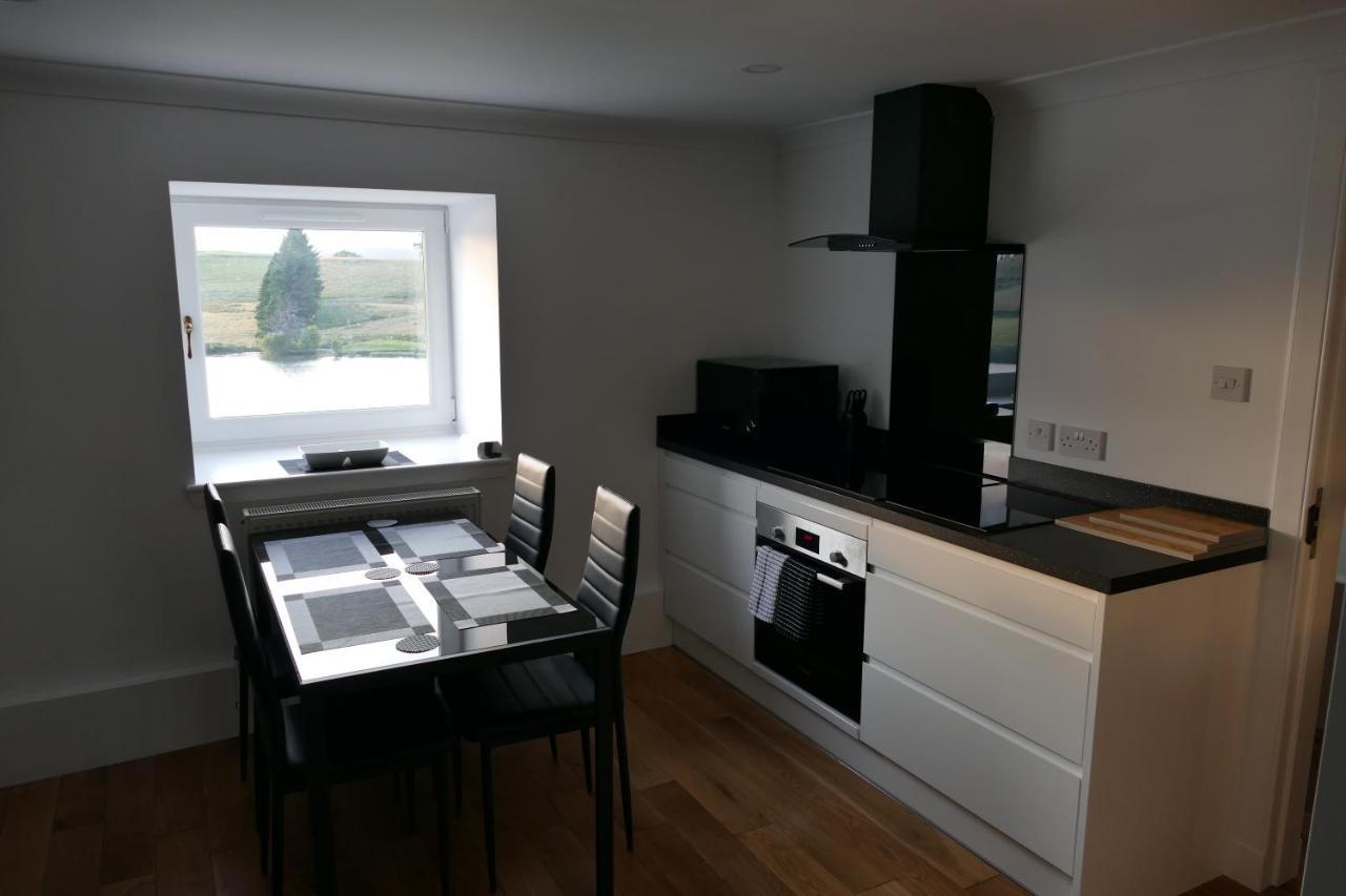 The Annexe At Loch View Farm Leilighet Crieff Eksteriør bilde