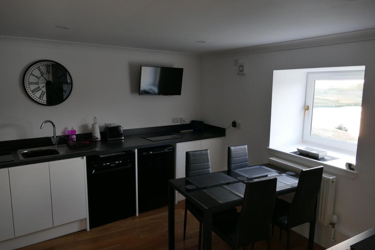 The Annexe At Loch View Farm Leilighet Crieff Eksteriør bilde