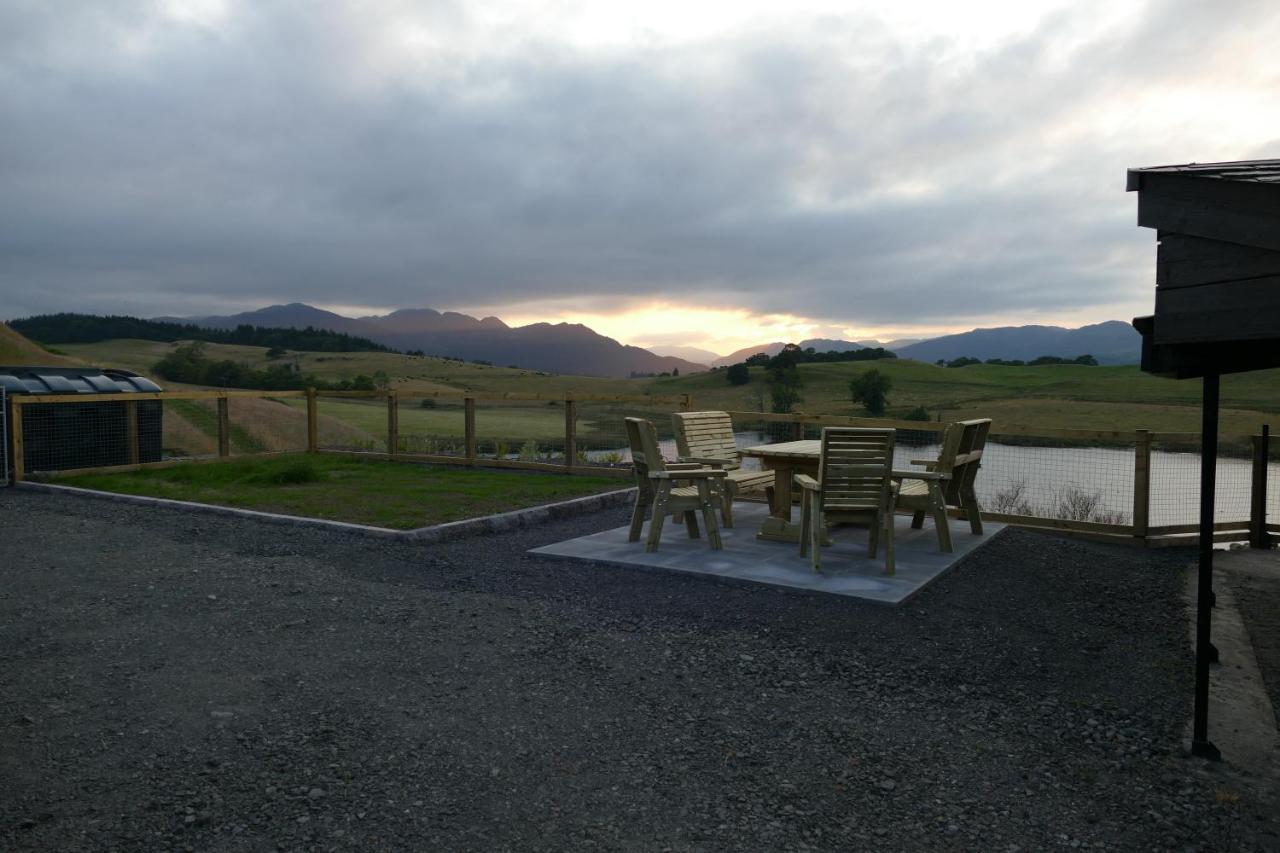 The Annexe At Loch View Farm Leilighet Crieff Eksteriør bilde
