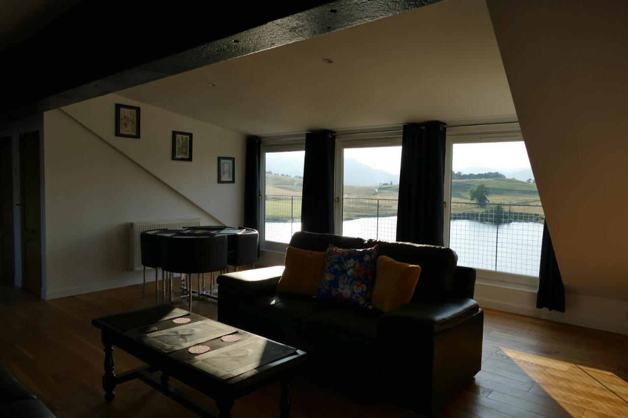 The Annexe At Loch View Farm Leilighet Crieff Eksteriør bilde