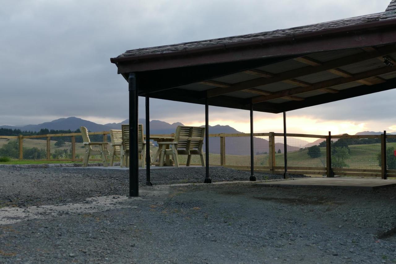 The Annexe At Loch View Farm Leilighet Crieff Eksteriør bilde
