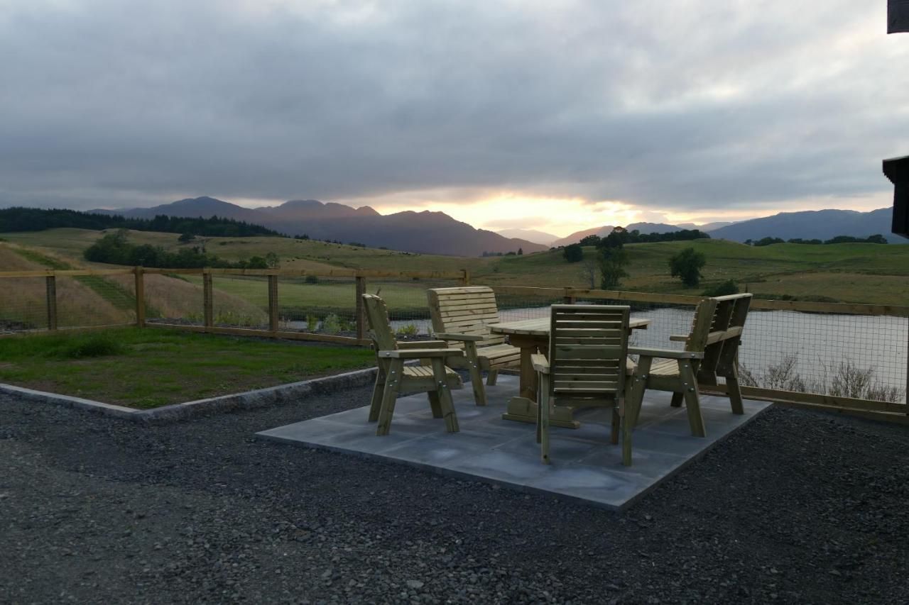 The Annexe At Loch View Farm Leilighet Crieff Eksteriør bilde