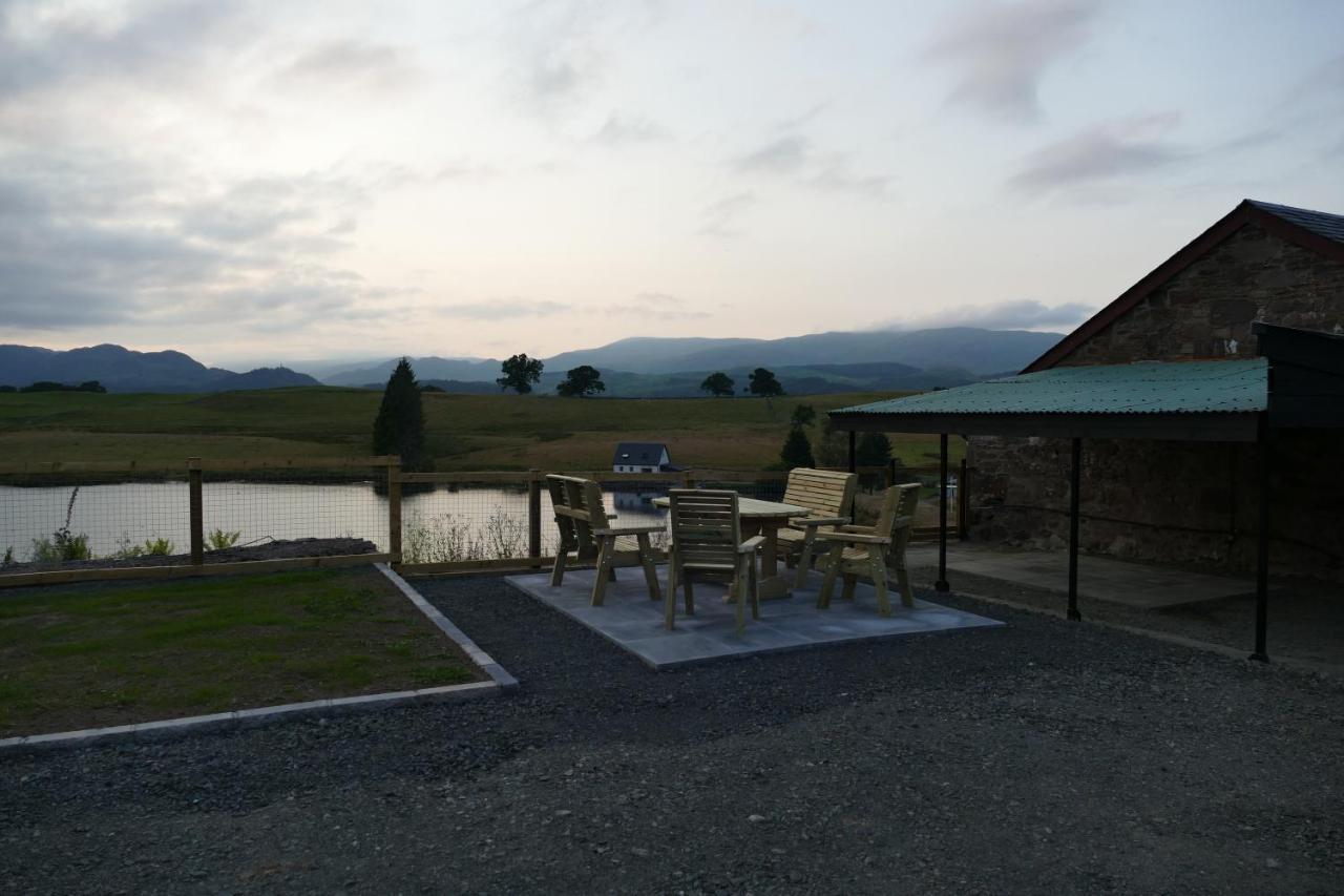 The Annexe At Loch View Farm Leilighet Crieff Eksteriør bilde