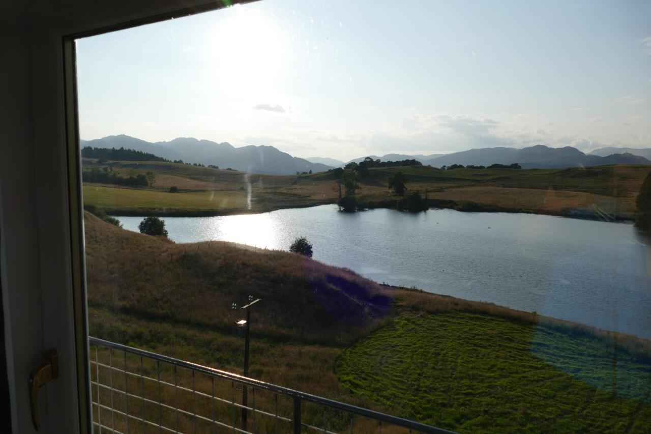 The Annexe At Loch View Farm Leilighet Crieff Eksteriør bilde