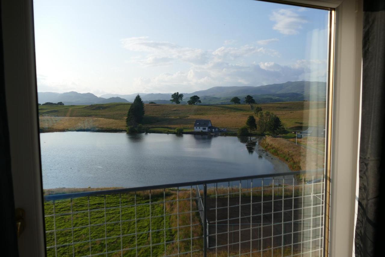 The Annexe At Loch View Farm Leilighet Crieff Eksteriør bilde