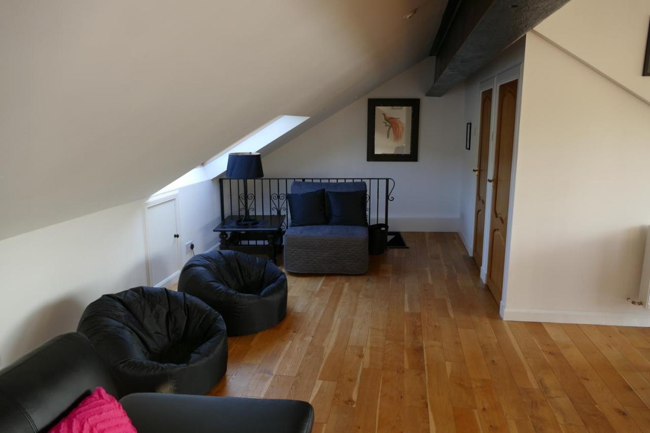 The Annexe At Loch View Farm Leilighet Crieff Eksteriør bilde