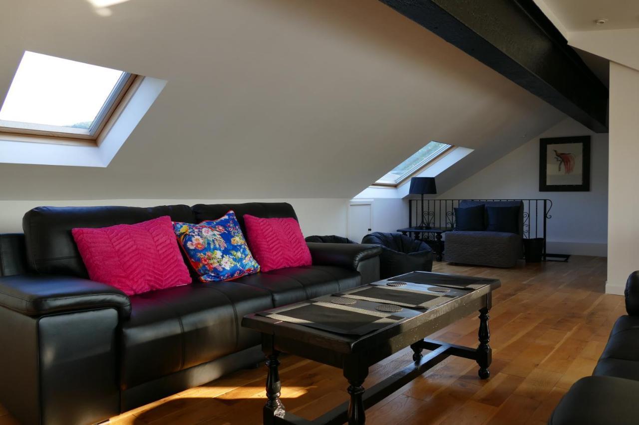 The Annexe At Loch View Farm Leilighet Crieff Eksteriør bilde