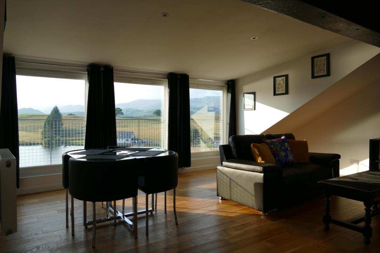 The Annexe At Loch View Farm Leilighet Crieff Eksteriør bilde