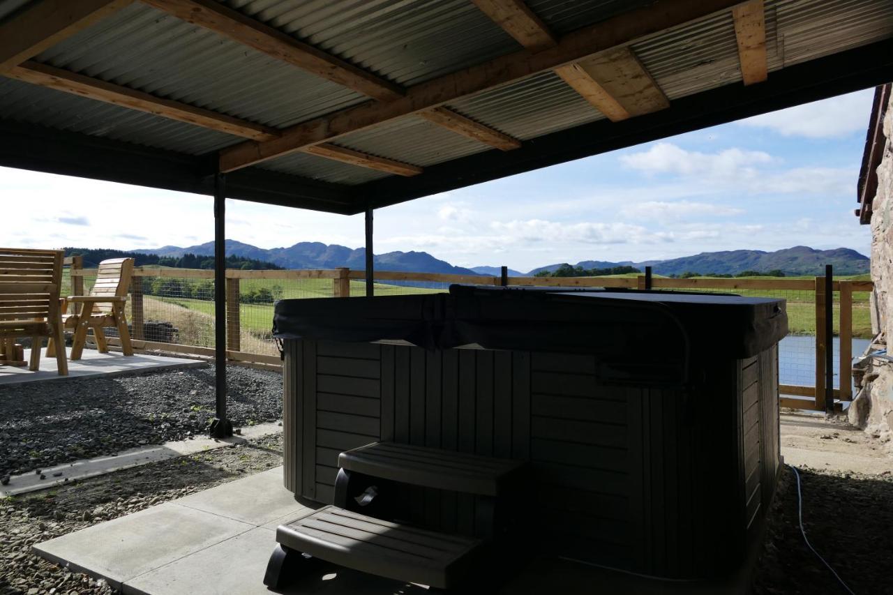 The Annexe At Loch View Farm Leilighet Crieff Eksteriør bilde