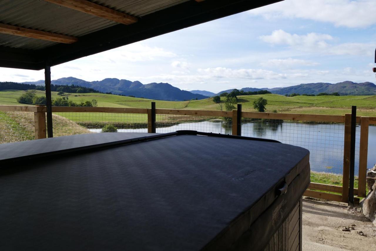 The Annexe At Loch View Farm Leilighet Crieff Eksteriør bilde